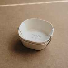 Load image into Gallery viewer, Square Dinnerware Bowl, Set of 2 (Ivory)
